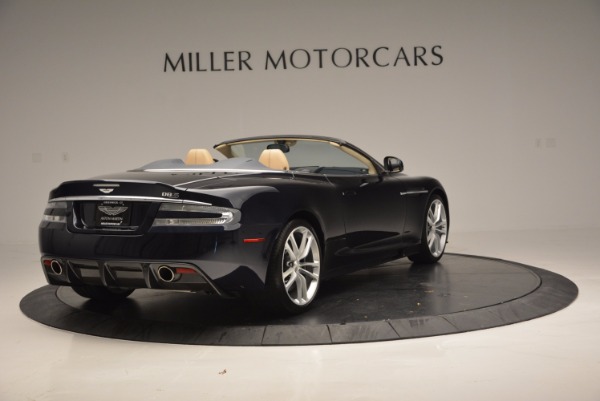 Used 2012 Aston Martin DBS Volante for sale Sold at Bugatti of Greenwich in Greenwich CT 06830 7