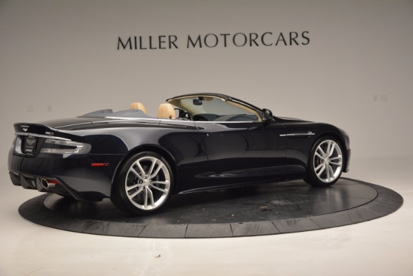 Used 2012 Aston Martin DBS Volante for sale Sold at Bugatti of Greenwich in Greenwich CT 06830 8