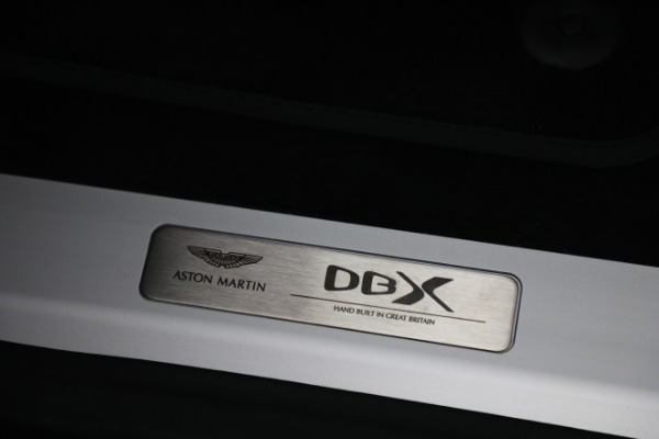 New 2023 Aston Martin DBX for sale Sold at Bugatti of Greenwich in Greenwich CT 06830 19