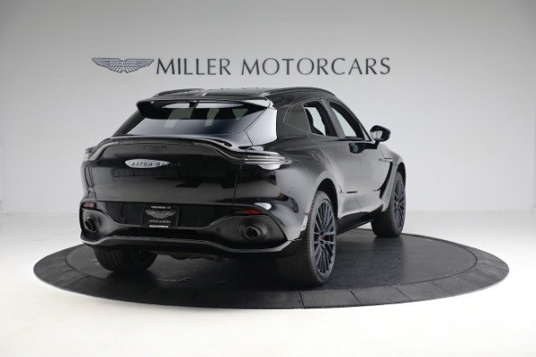 New 2023 Aston Martin DBX for sale Sold at Bugatti of Greenwich in Greenwich CT 06830 6