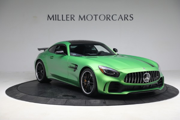 Used 2018 Mercedes-Benz AMG GT R for sale Call for price at Bugatti of Greenwich in Greenwich CT 06830 11