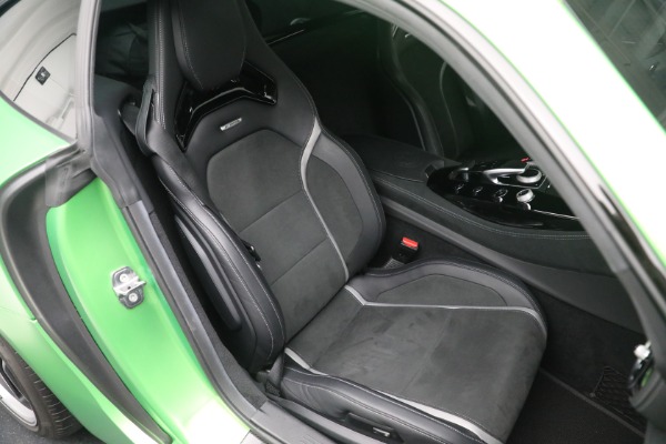 Used 2018 Mercedes-Benz AMG GT R for sale Call for price at Bugatti of Greenwich in Greenwich CT 06830 17