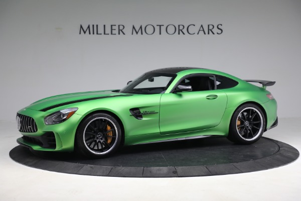 Used 2018 Mercedes-Benz AMG GT R for sale Call for price at Bugatti of Greenwich in Greenwich CT 06830 2
