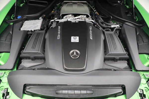 Used 2018 Mercedes-Benz AMG GT R for sale Call for price at Bugatti of Greenwich in Greenwich CT 06830 23