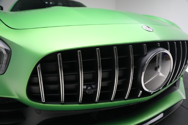 Used 2018 Mercedes-Benz AMG GT R for sale Call for price at Bugatti of Greenwich in Greenwich CT 06830 24