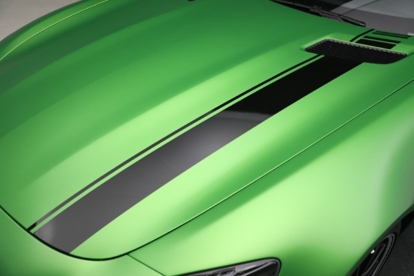 Used 2018 Mercedes-Benz AMG GT R for sale Call for price at Bugatti of Greenwich in Greenwich CT 06830 25