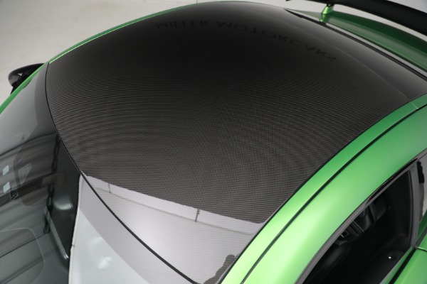 Used 2018 Mercedes-Benz AMG GT R for sale Call for price at Bugatti of Greenwich in Greenwich CT 06830 26