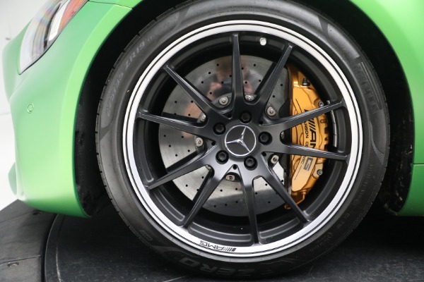 Used 2018 Mercedes-Benz AMG GT R for sale Call for price at Bugatti of Greenwich in Greenwich CT 06830 27
