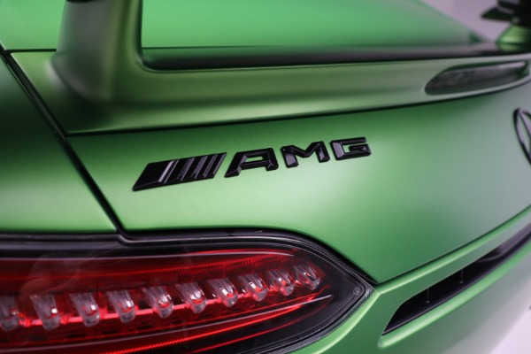 Used 2018 Mercedes-Benz AMG GT R for sale Call for price at Bugatti of Greenwich in Greenwich CT 06830 28
