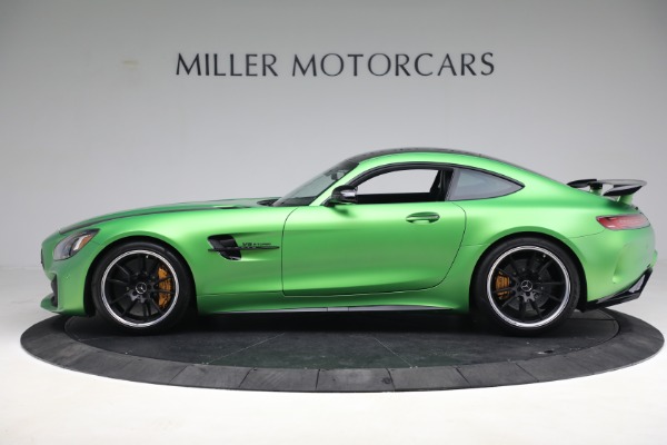 Used 2018 Mercedes-Benz AMG GT R for sale Call for price at Bugatti of Greenwich in Greenwich CT 06830 3