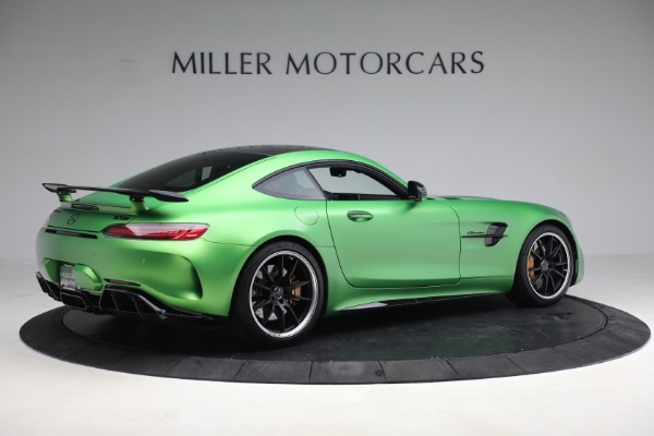 Used 2018 Mercedes-Benz AMG GT R for sale Call for price at Bugatti of Greenwich in Greenwich CT 06830 8