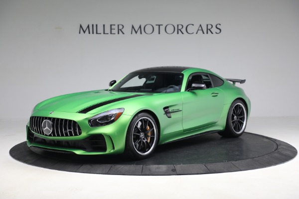Used 2018 Mercedes-Benz AMG GT R for sale Call for price at Bugatti of Greenwich in Greenwich CT 06830 1