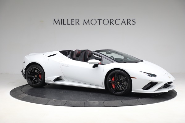 Used 2021 Lamborghini Huracan LP 610-2 EVO Spyder for sale Sold at Bugatti of Greenwich in Greenwich CT 06830 10