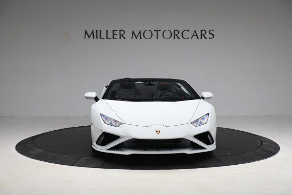 Used 2021 Lamborghini Huracan LP 610-2 EVO Spyder for sale Sold at Bugatti of Greenwich in Greenwich CT 06830 13