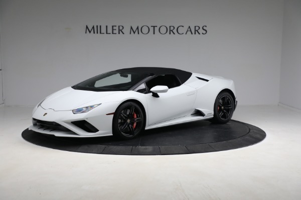 Used 2021 Lamborghini Huracan LP 610-2 EVO Spyder for sale Sold at Bugatti of Greenwich in Greenwich CT 06830 15