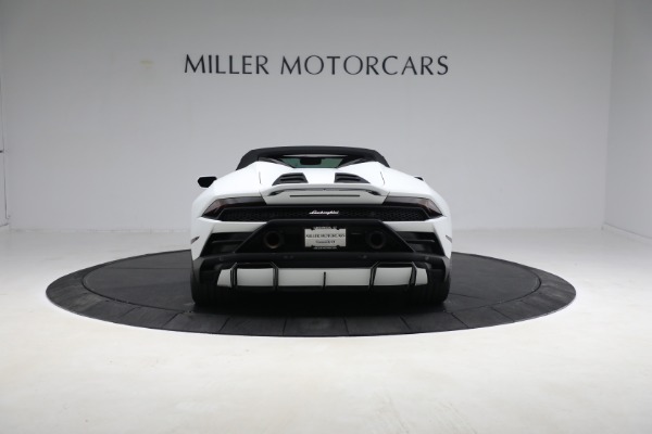 Used 2021 Lamborghini Huracan LP 610-2 EVO Spyder for sale $289,900 at Bugatti of Greenwich in Greenwich CT 06830 17