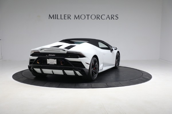 Used 2021 Lamborghini Huracan LP 610-2 EVO Spyder for sale $289,900 at Bugatti of Greenwich in Greenwich CT 06830 18