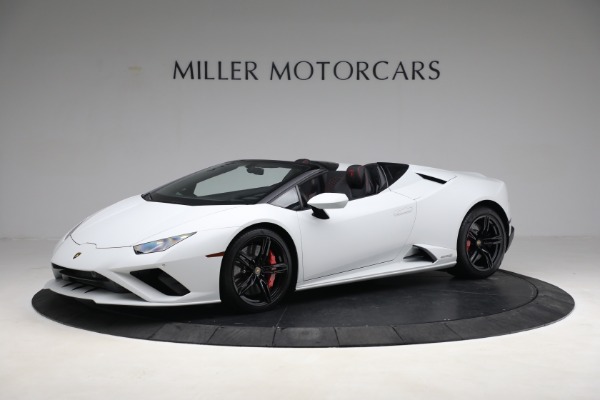 Used 2021 Lamborghini Huracan LP 610-2 EVO Spyder for sale $289,900 at Bugatti of Greenwich in Greenwich CT 06830 2