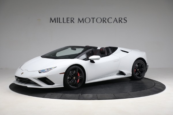 Used 2021 Lamborghini Huracan LP 610-2 EVO Spyder for sale Sold at Bugatti of Greenwich in Greenwich CT 06830 2