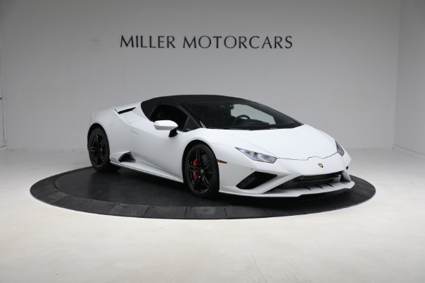 Used 2021 Lamborghini Huracan LP 610-2 EVO Spyder for sale $289,900 at Bugatti of Greenwich in Greenwich CT 06830 20