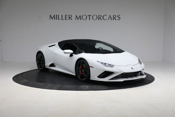 Used 2021 Lamborghini Huracan LP 610-2 EVO Spyder for sale Sold at Bugatti of Greenwich in Greenwich CT 06830 20