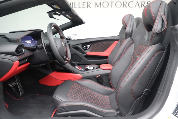 Used 2021 Lamborghini Huracan LP 610-2 EVO Spyder for sale $289,900 at Bugatti of Greenwich in Greenwich CT 06830 24