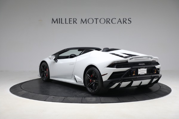 Used 2021 Lamborghini Huracan LP 610-2 EVO Spyder for sale $289,900 at Bugatti of Greenwich in Greenwich CT 06830 5