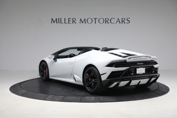 Used 2021 Lamborghini Huracan LP 610-2 EVO Spyder for sale Sold at Bugatti of Greenwich in Greenwich CT 06830 5