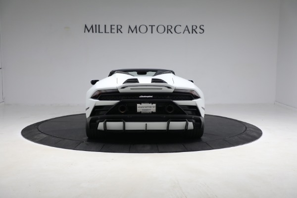 Used 2021 Lamborghini Huracan LP 610-2 EVO Spyder for sale $289,900 at Bugatti of Greenwich in Greenwich CT 06830 6