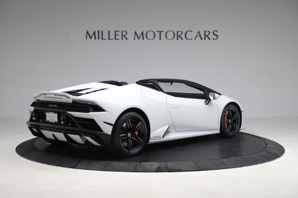 Used 2021 Lamborghini Huracan LP 610-2 EVO Spyder for sale $289,900 at Bugatti of Greenwich in Greenwich CT 06830 8