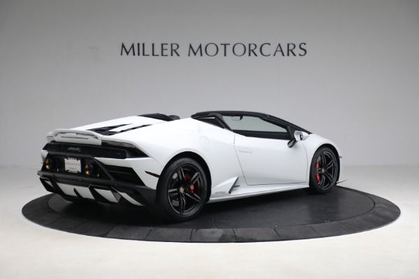 Used 2021 Lamborghini Huracan LP 610-2 EVO Spyder for sale Sold at Bugatti of Greenwich in Greenwich CT 06830 8