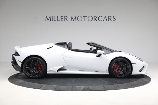 Used 2021 Lamborghini Huracan LP 610-2 EVO Spyder for sale $289,900 at Bugatti of Greenwich in Greenwich CT 06830 9