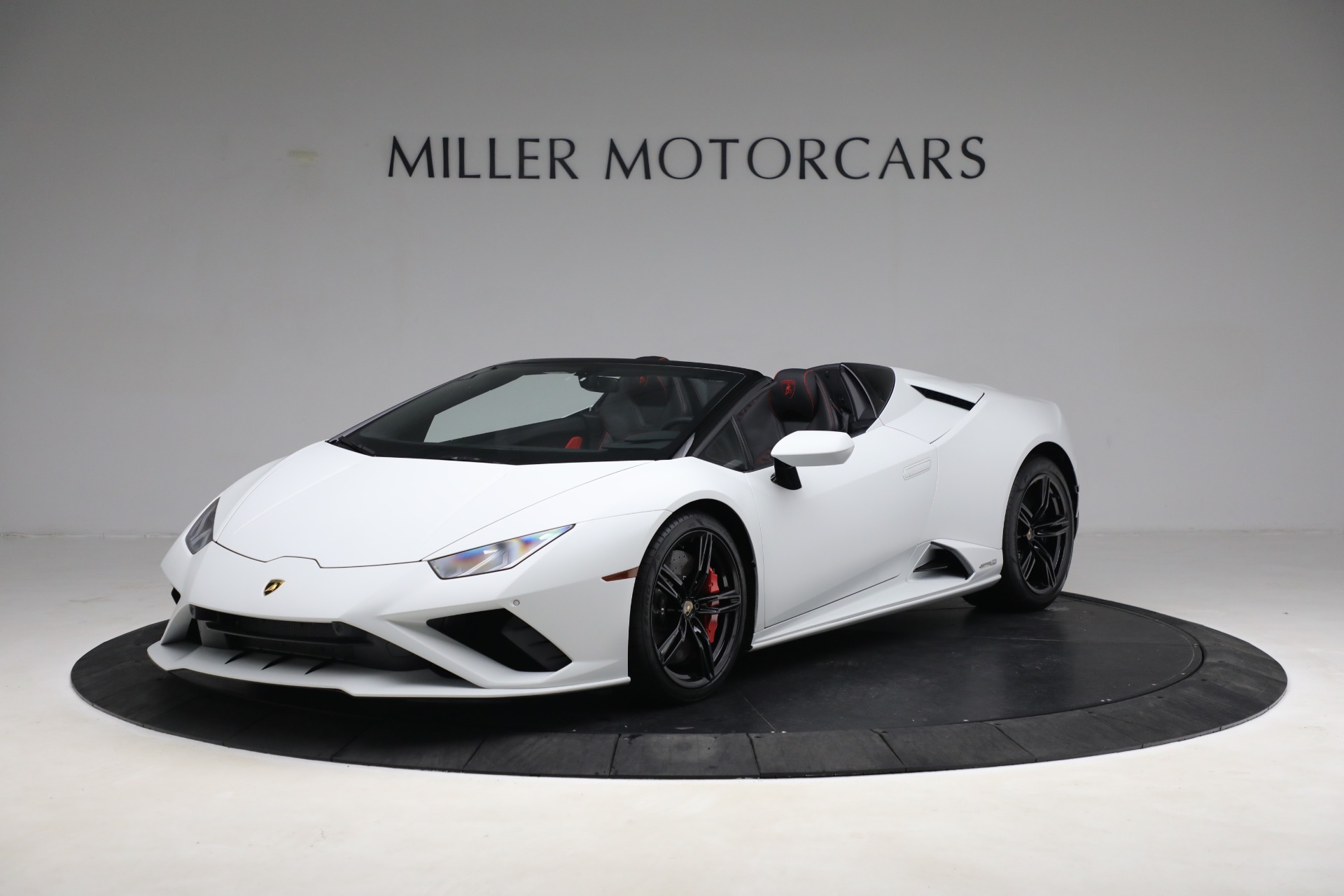 Used 2021 Lamborghini Huracan LP 610-2 EVO Spyder for sale $289,900 at Bugatti of Greenwich in Greenwich CT 06830 1