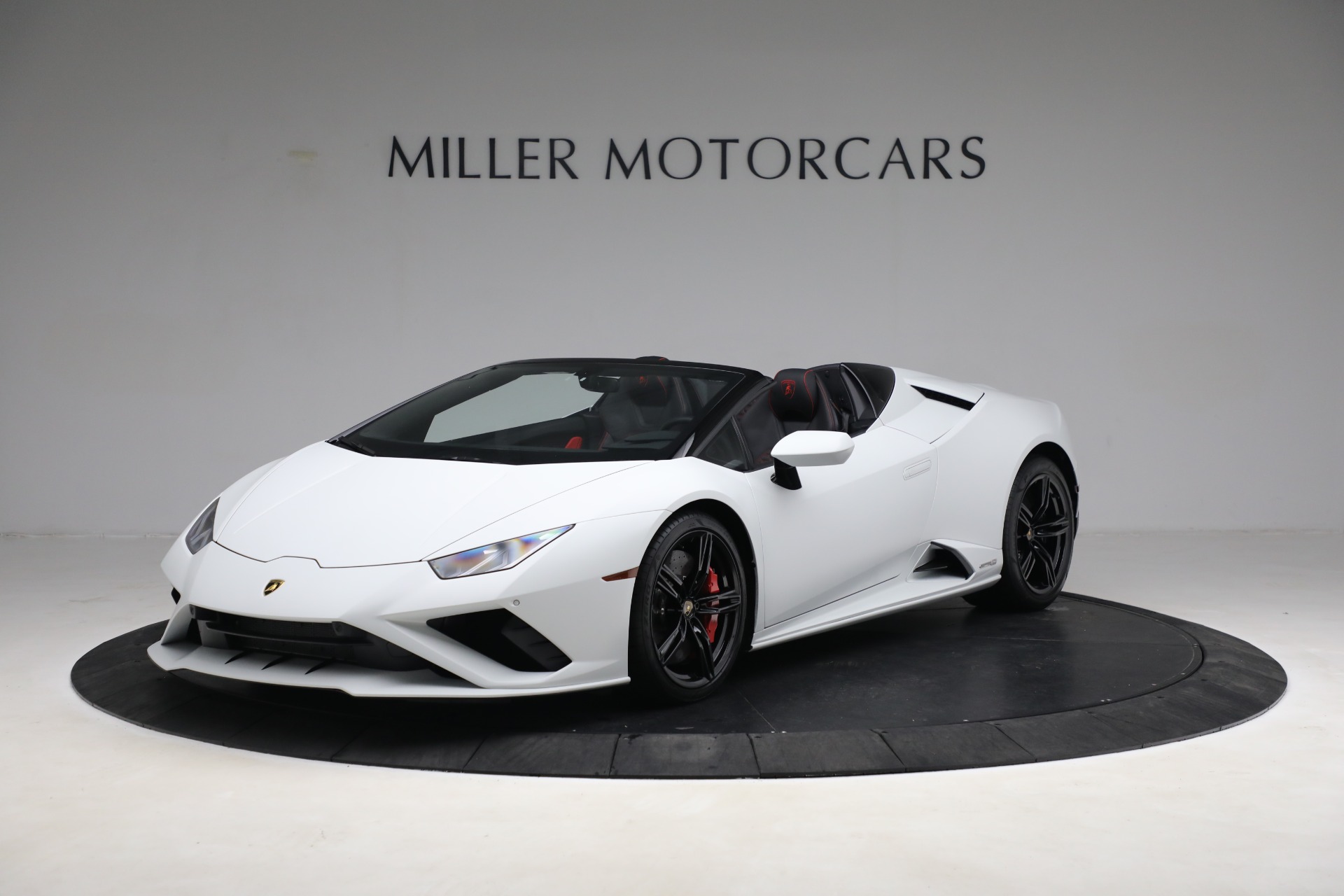 Used 2021 Lamborghini Huracan LP 610-2 EVO Spyder for sale Sold at Bugatti of Greenwich in Greenwich CT 06830 1