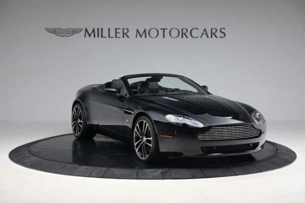 Used 2009 Aston Martin V8 Vantage Roadster for sale $59,900 at Bugatti of Greenwich in Greenwich CT 06830 10