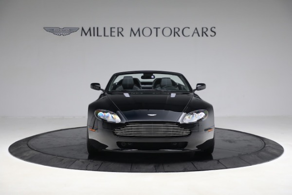 Used 2009 Aston Martin V8 Vantage Roadster for sale $59,900 at Bugatti of Greenwich in Greenwich CT 06830 11