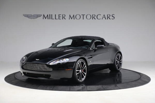 Used 2009 Aston Martin V8 Vantage Roadster for sale $59,900 at Bugatti of Greenwich in Greenwich CT 06830 13