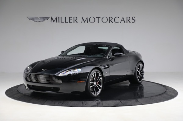 Used 2009 Aston Martin V8 Vantage Roadster for sale Sold at Bugatti of Greenwich in Greenwich CT 06830 13