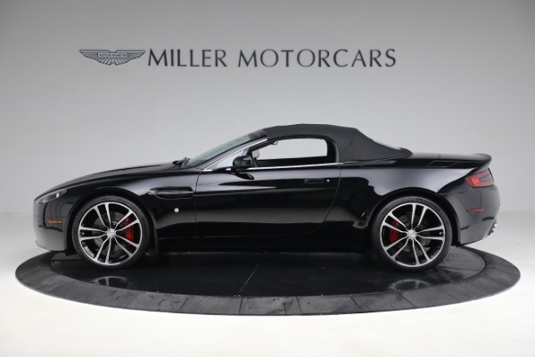 Used 2009 Aston Martin V8 Vantage Roadster for sale Sold at Bugatti of Greenwich in Greenwich CT 06830 14