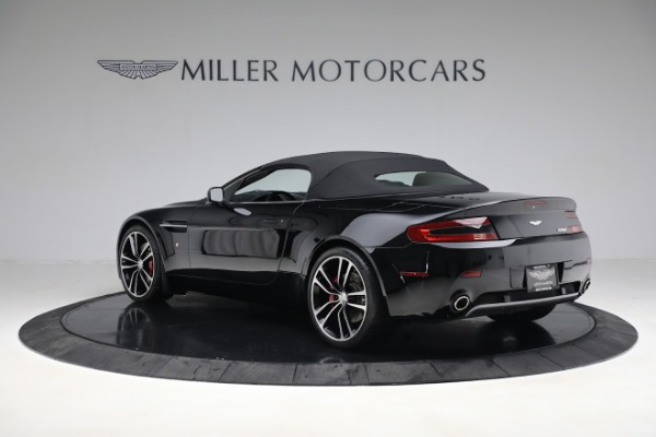 Used 2009 Aston Martin V8 Vantage Roadster for sale $59,900 at Bugatti of Greenwich in Greenwich CT 06830 15