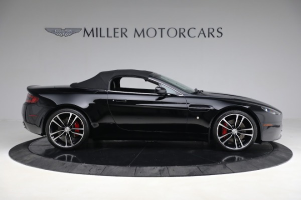 Used 2009 Aston Martin V8 Vantage Roadster for sale $59,900 at Bugatti of Greenwich in Greenwich CT 06830 17