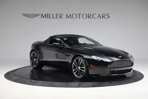 Used 2009 Aston Martin V8 Vantage Roadster for sale $59,900 at Bugatti of Greenwich in Greenwich CT 06830 18