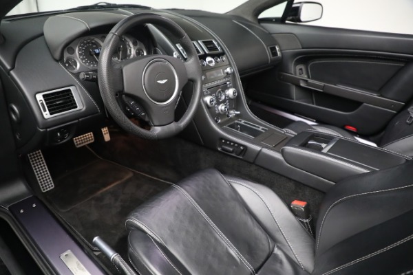 Used 2009 Aston Martin V8 Vantage Roadster for sale Sold at Bugatti of Greenwich in Greenwich CT 06830 19