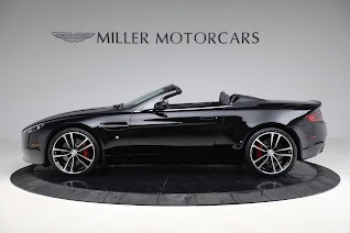 Used 2009 Aston Martin V8 Vantage Roadster for sale $59,900 at Bugatti of Greenwich in Greenwich CT 06830 2