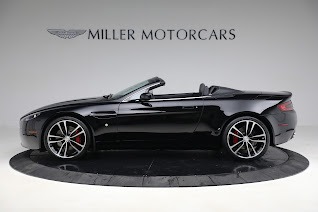 Used 2009 Aston Martin V8 Vantage Roadster for sale Sold at Bugatti of Greenwich in Greenwich CT 06830 2