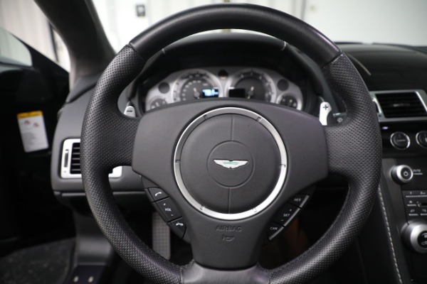 Used 2009 Aston Martin V8 Vantage Roadster for sale $59,900 at Bugatti of Greenwich in Greenwich CT 06830 25