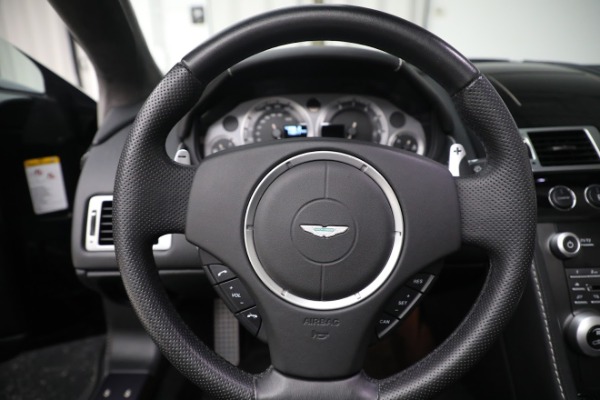 Used 2009 Aston Martin V8 Vantage Roadster for sale Sold at Bugatti of Greenwich in Greenwich CT 06830 25