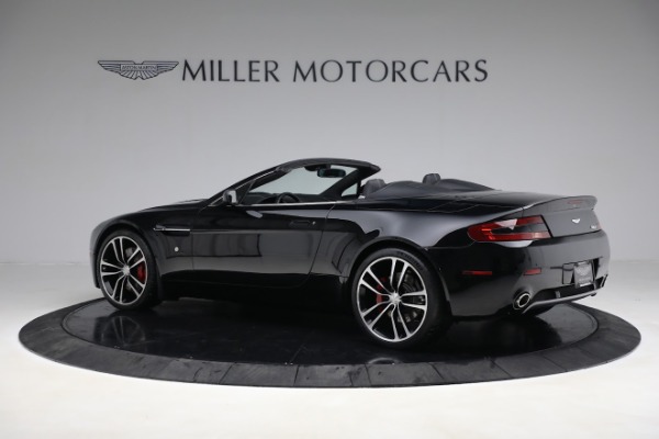 Used 2009 Aston Martin V8 Vantage Roadster for sale Sold at Bugatti of Greenwich in Greenwich CT 06830 3