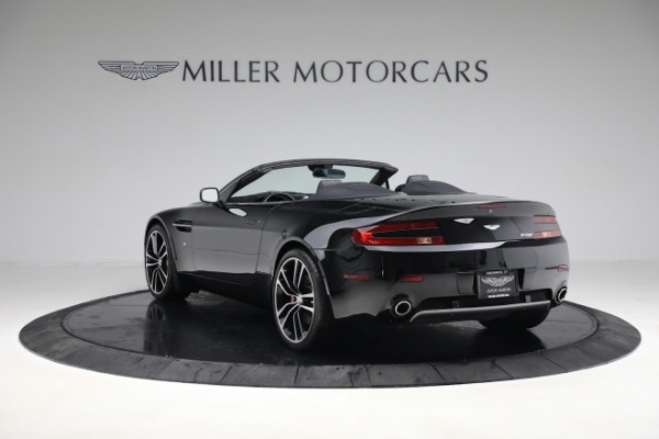 Used 2009 Aston Martin V8 Vantage Roadster for sale $59,900 at Bugatti of Greenwich in Greenwich CT 06830 4