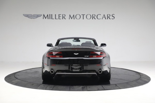Used 2009 Aston Martin V8 Vantage Roadster for sale $59,900 at Bugatti of Greenwich in Greenwich CT 06830 5